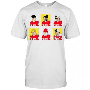 The Many Mahomes Mvp Kansas City T-Shirt